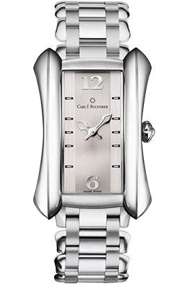 Carl F. Bucherer Alacria Diva Grey Dial 31 mm Quartz Watch For Women - 1