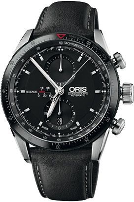 Oris Artix GT Chronograph Black Dial 44 mm Automatic Watch For Men - 1
