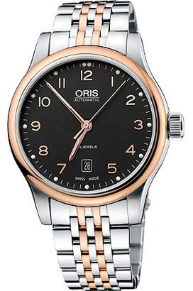 Oris Culture Classic Date Black Dial 42 mm Automatic Watch For Men - 1