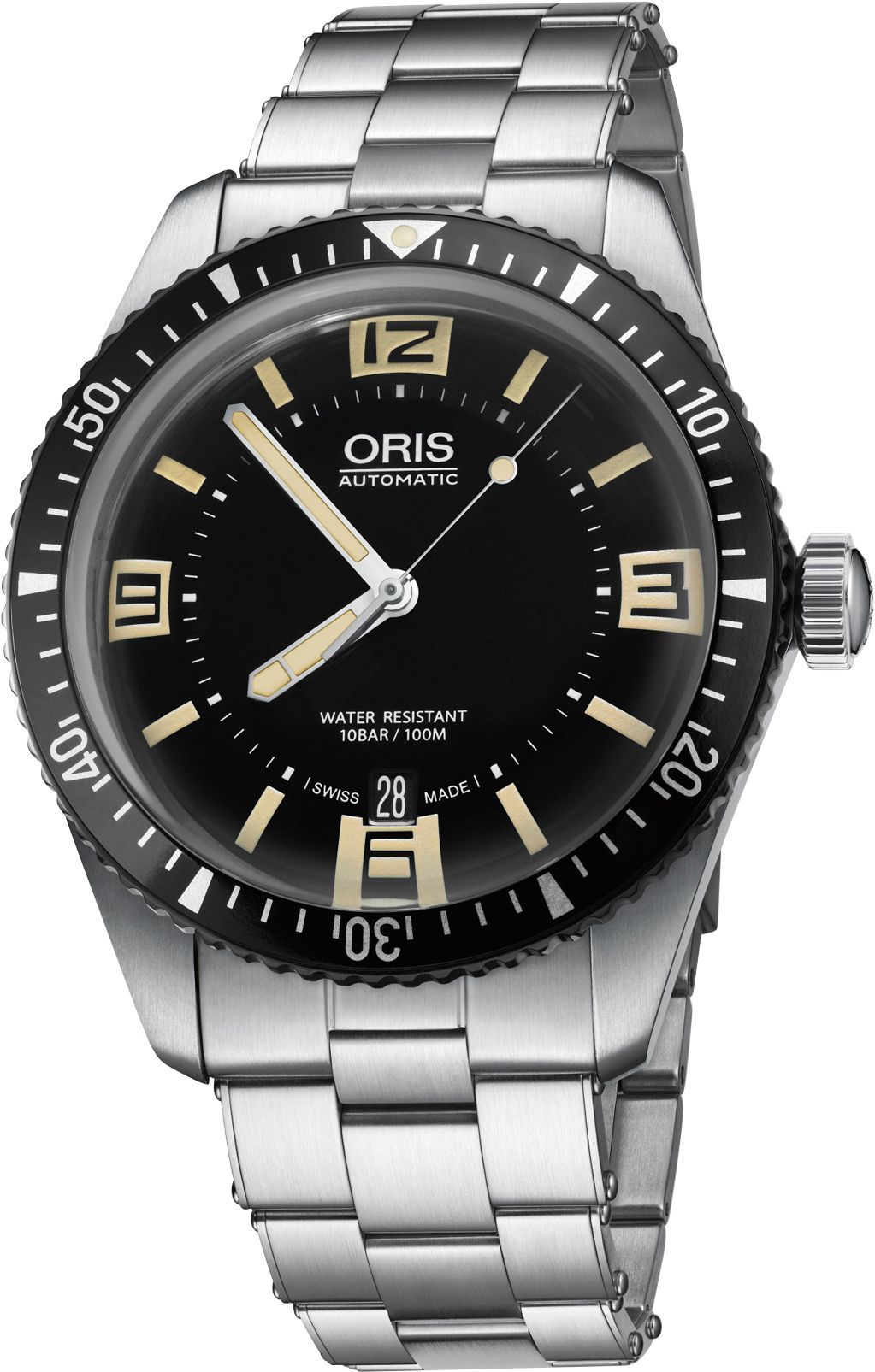 Oris Divers Sixty-Five 40 mm Watch in Black Dial For Men - 1