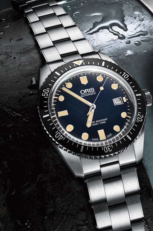 Oris Divers Divers Sixty-Five Blue Dial 42 mm Automatic Watch For Men - 2