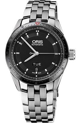 Oris Artix GT Chronograph Black Dial 42 mm Automatic Watch For Men - 1