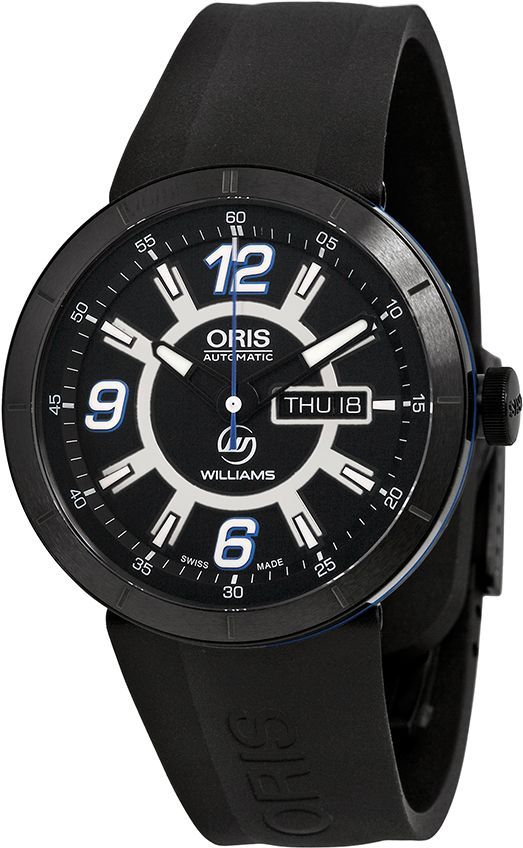 Oris Motor Sport TT1 Black Dial 43 mm Automatic Watch For Men - 1