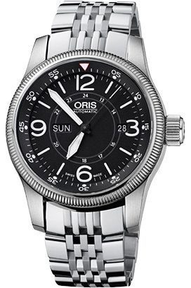 Oris Big Crown Timer Black Dial 44 mm Automatic Watch For Men - 1