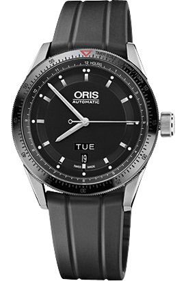 Oris Artix  Black Dial 42 mm Automatic Watch For Men - 1