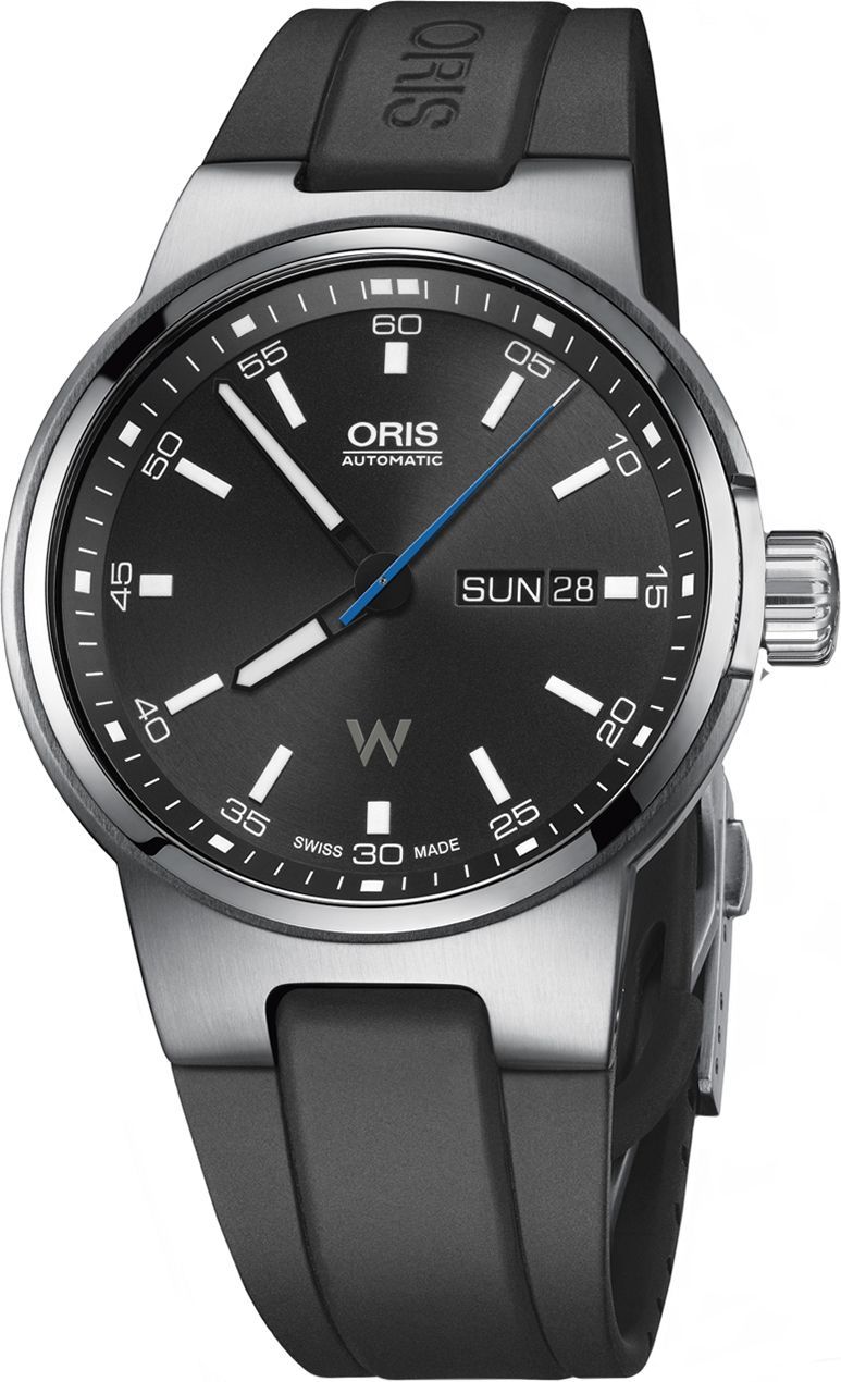 Oris Motor Sport Oris Williams Black Dial 42 mm Automatic Watch For Men - 1