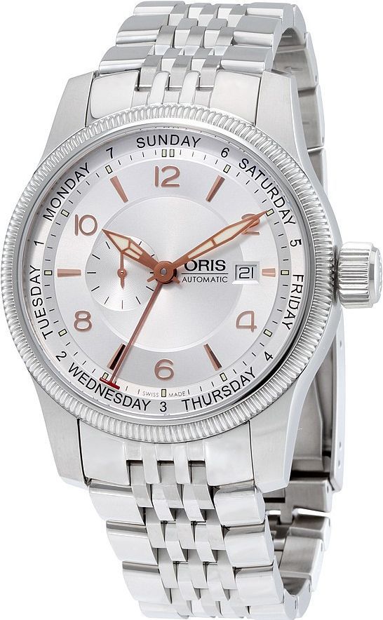 Oris Aviation Big Crown Silver Dial 44 mm Automatic Watch For Men - 1