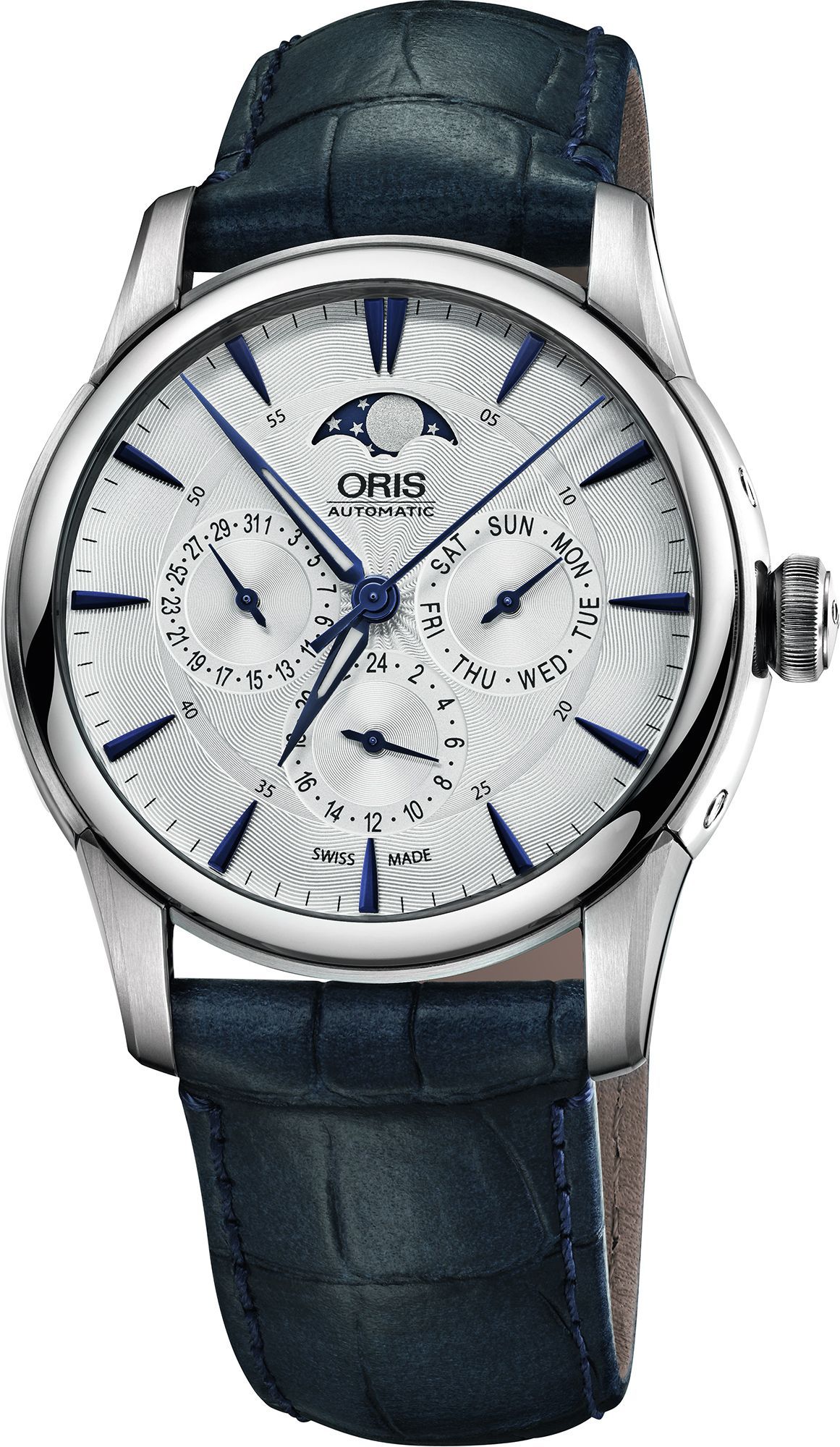 Oris Artelier 40.5 mm Watch in Silver Dial For Men - 1