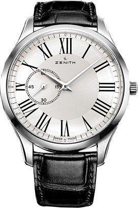 Zenith  40 mm Watch in White Dial For Men - 1