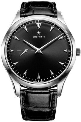 Zenith Heritage  Black Dial 40 mm Automatic Watch For Men - 1