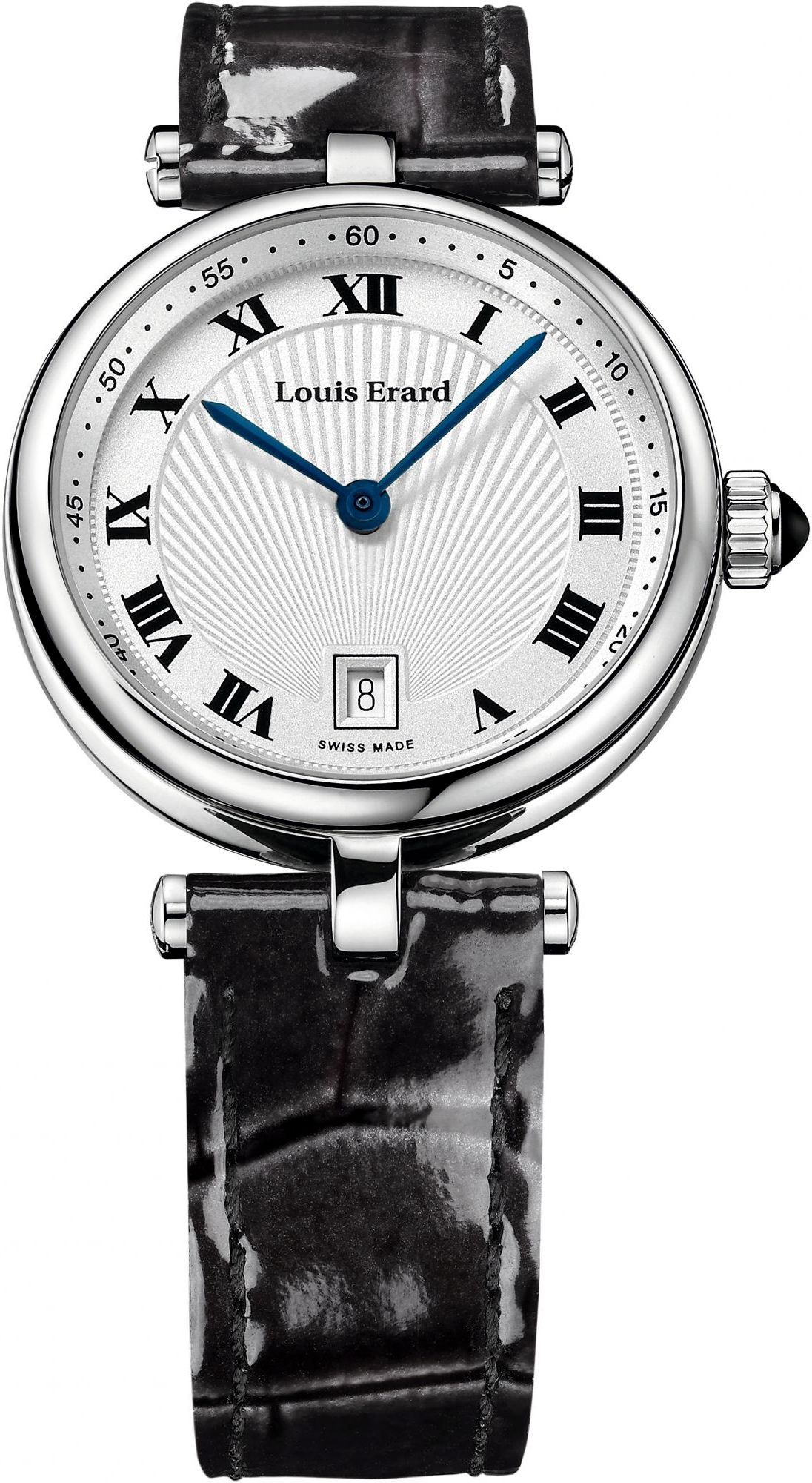 Louis Erard Romance  White Dial 30 mm Quartz Watch For Women - 1