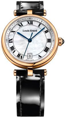Louis Erard Romance  MOP Dial 33 mm Quartz Watch For Women - 1