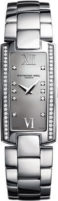 Raymond Weil  19 mm Watch in Silver Dial For Women - 1