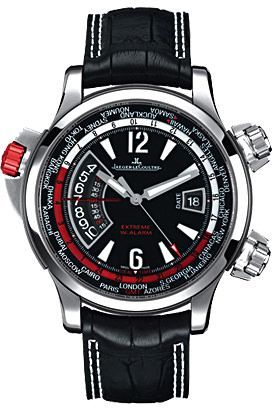 Jaeger LeCoultre Master Compressor Extreme W Alarm 46 mm Watch in