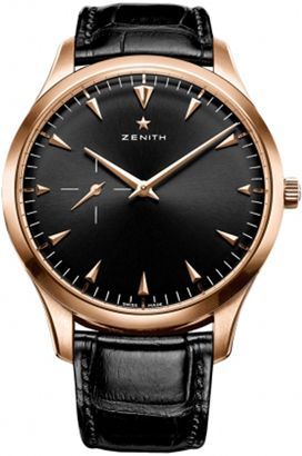 Zenith Heritage  Black Dial 40 mm Automatic Watch For Men - 1