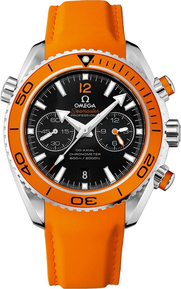 Omega Planet Ocean 45.5 mm Watch in Black Dial For Men - 1