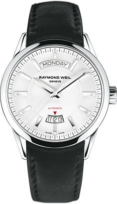 Raymond Weil Freelancer  White Dial 42 mm Automatic Watch For Men - 1