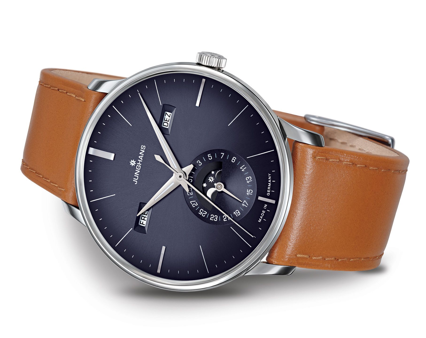 Junghans Calendar 40.4 mm Watch in Blue Dial