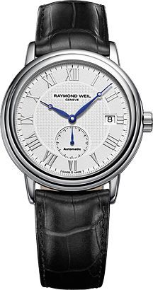 Raymond Weil  39 mm Watch in Silver Dial For Men - 1
