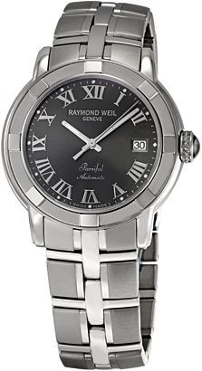 Raymond Weil Parsifal  Grey Dial 39 mm Automatic Watch For Men - 1