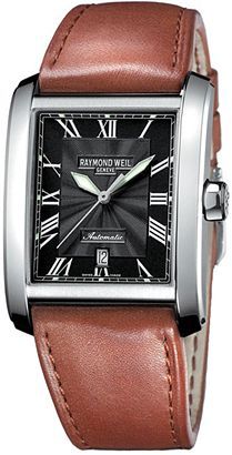 Raymond Weil Don Giovanni  Black Dial 34 mm Automatic Watch For Men - 1