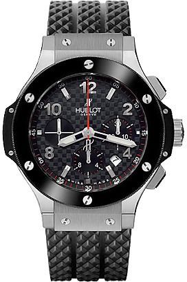 Hublot Big Bang Chronograph  Black Dial 44 mm Automatic Watch For Men - 1