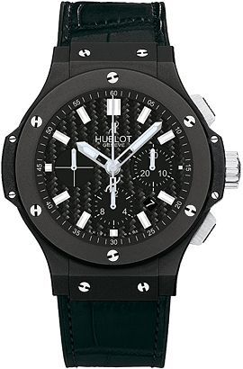 Hublot  44 mm Watch in Black Dial For Men - 1
