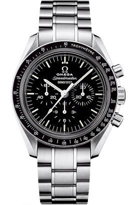 Omega Speedmaster Moonwatch Black Dial 42 mm Automatic Watch For Men - 1