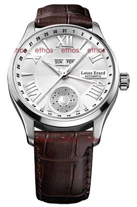 Louis Erard  40 mm Watch in Silver Dial For Men - 1