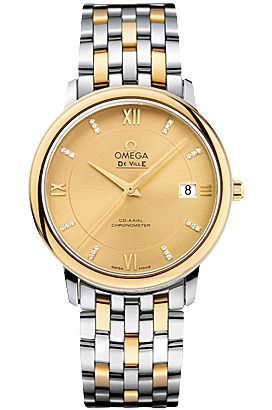 Omega De Ville Prestige Others Dial 36.8 mm Automatic Watch For Men - 1
