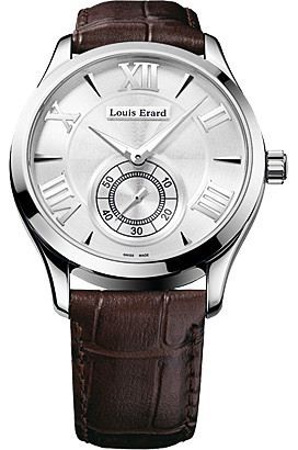 Louis Erard  40 mm Watch in Silver Dial For Men - 1