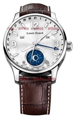 Louis Erard  44 mm Watch in White Dial For Men - 1