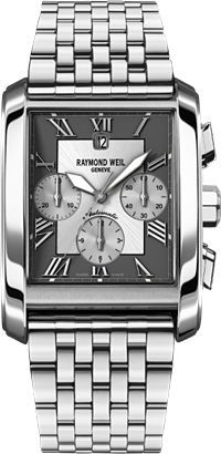 Raymond Weil  38 mm Watch in Black Dial For Men - 1
