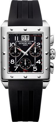 Raymond Weil  34 mm Watch in Black Dial For Men - 1