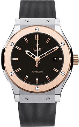 Hublot Classic Fusion  Black Dial 45 mm Automatic Watch For Men - 1