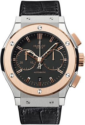 Hublot Classic Fusion  Black Dial 45 mm Automatic Watch For Men - 1