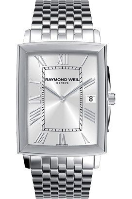 Raymond Weil Tradition  Silver Dial 30 mm Quartz Watch For Men - 1