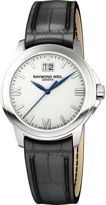 Raymond Weil Tradition  Silver Dial 39 mm Quartz Watch For Men - 1