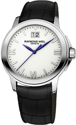 Raymond Weil  41 mm Watch in White Dial For Men - 1