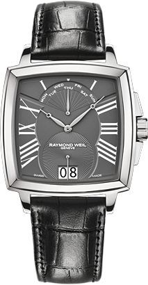 Raymond Weil Tradition  Grey Dial 42 mm Quartz Watch For Men - 1