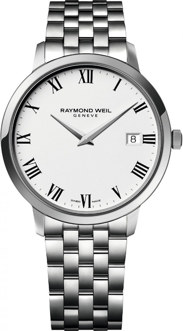 Raymond Weil Toccata  White Dial 42 mm Quartz Watch For Men - 1