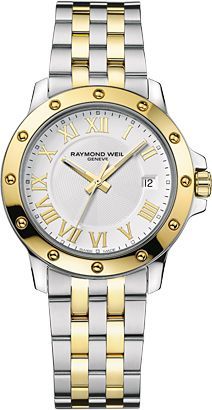 Raymond Weil Tango  White Dial 39 mm Quartz Watch For Men - 1