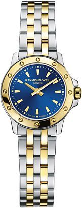 Raymond Weil Tango  Blue Dial 23 mm Quartz Watch For Women - 1