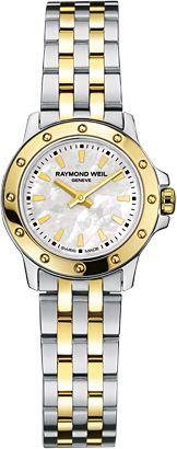 Raymond Weil Tango  MOP Dial 23 mm Quartz Watch For Women - 1
