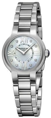Raymond Weil  27 mm Watch in White Dial For Women - 1