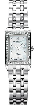 Raymond Weil Tango  MOP Dial 18 mm Quartz Watch For Women - 1