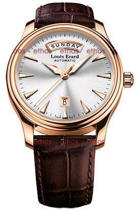 Louis Erard Heritage   Dial 40 mm Automatic Watch For Men - 1