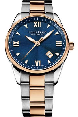 Louis Erard Heritage  Blue Dial 40 mm Automatic Watch For Men - 1