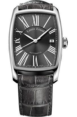 Louis Erard 1931  Black Dial 34 mm Automatic Watch For Men - 1