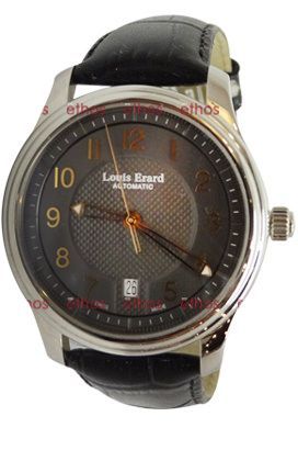 Louis Erard Heritage  Black Dial 40 mm Automatic Watch For Men - 1